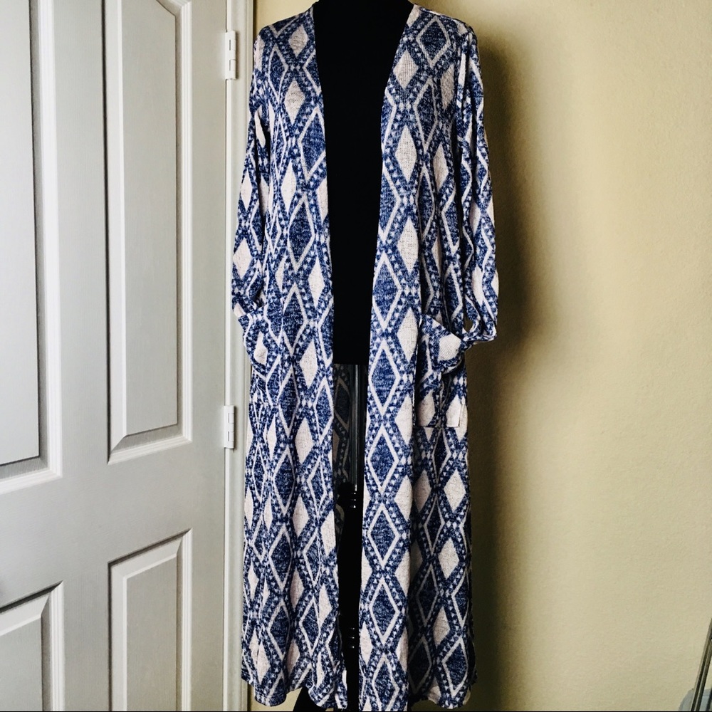 LuLaRoe XS Sarah Cardigan
